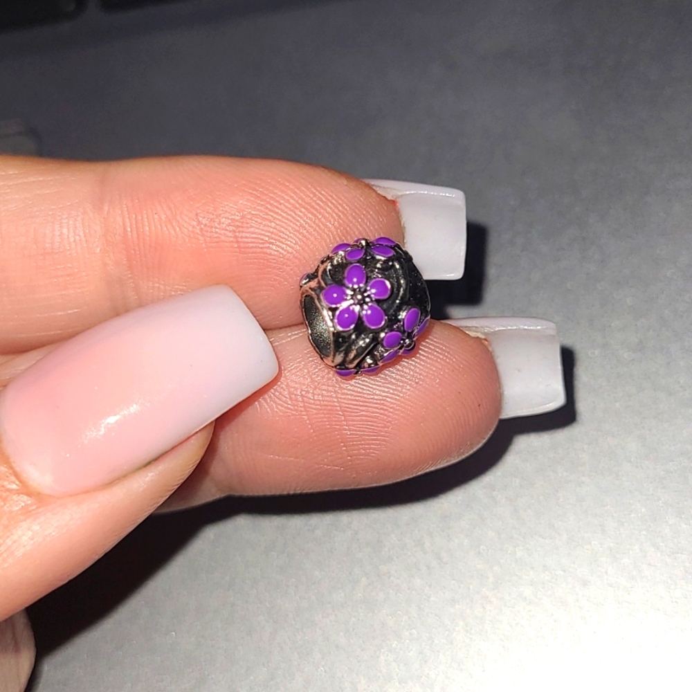 Flower Garden Purple Charm